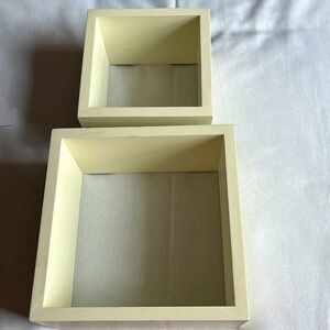 Square Floating Box Shelf’s